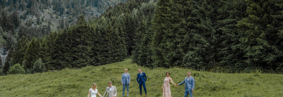 Hochzeitslocation: Hochzeitsfotos inmitten der Gasteiner Bergwelt. - Sendlhofer's