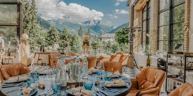 Destination-Wedding - Exklusivität - Salzburg - Hochzeitsfeier mit Weitblick im Sendlhofer's. - Sendlhofer's