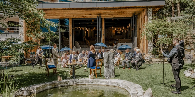 Destination-Wedding - Exklusivität - Salzburg - Freie Trauung oder standesamtliche Trauung im Garten des Hotel Sendlhofer's. - Sendlhofer's