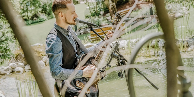 Destination-Wedding - Exklusivität - Salzburg - Musik gehört zum Tag im Sendlhofer's. - Sendlhofer's