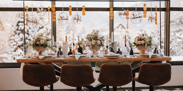 Destination-Wedding - Exklusivität - Salzburg - Das Sendlhofer's ist die perfekte Location für die Winterhochzeit in den Alpen. - Sendlhofer's