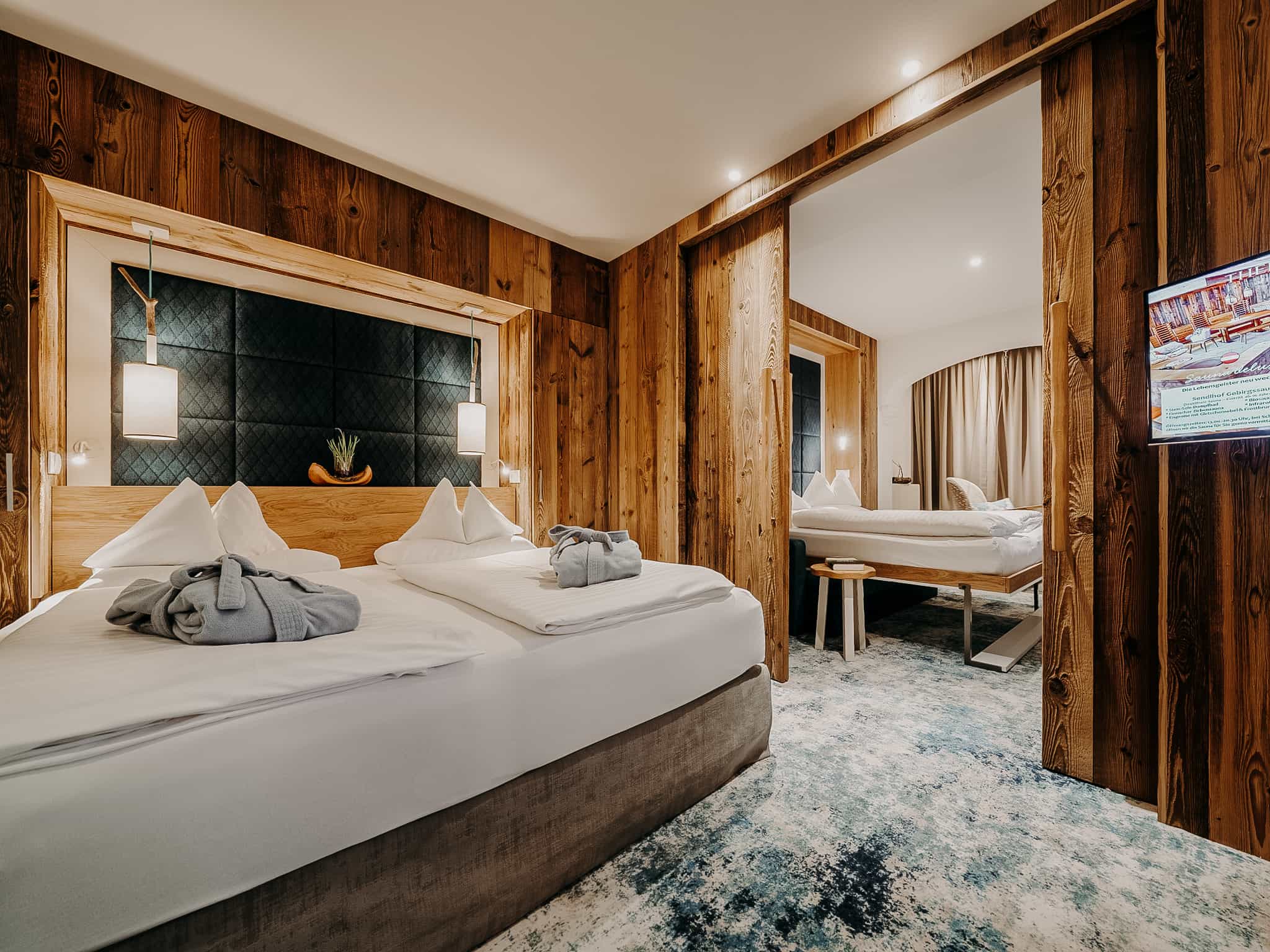 Sendlhofer's Zimmer / Suiten Studio Stubnerkogel