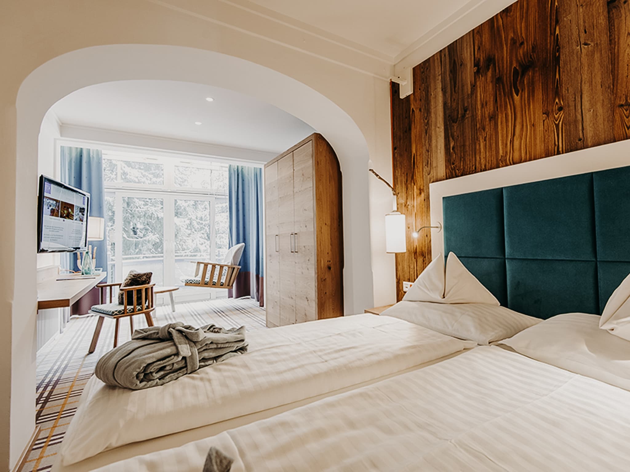 Sendlhofer's Zimmer / Suiten Schlafzimmer Cozy