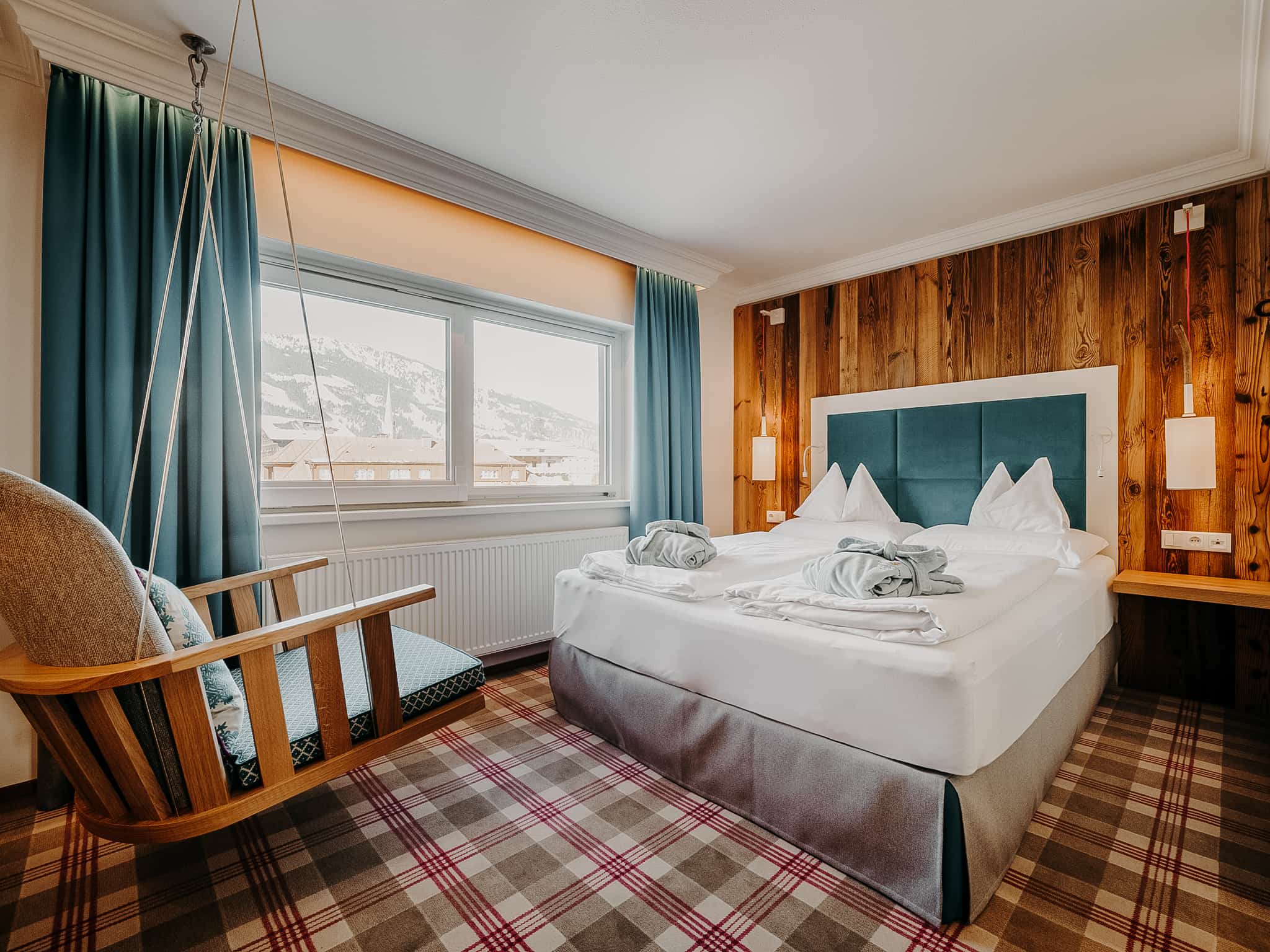 Sendlhofer's Zimmer / Suiten Schlafzimmer Mini