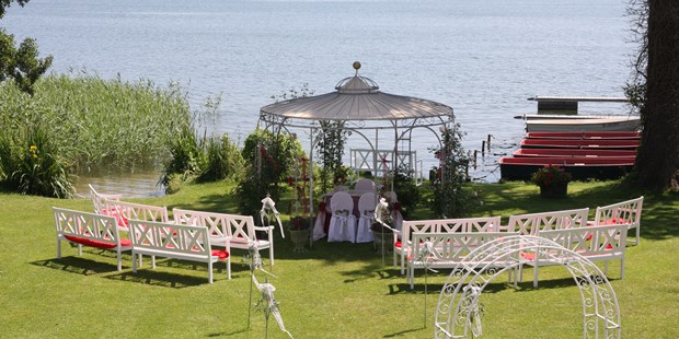 Destination-Wedding - Standesamtliche Trauung - Trauung direkt am See - Das Landhaus am See - Alte Eichen