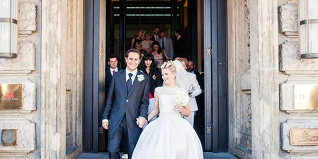 Destination-Wedding - Art der Location: Hotel / Chalet - Hotel de Rome, a Rocco Forte hotel