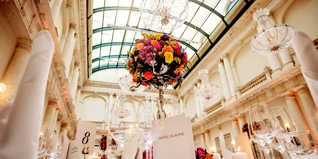 Destination-Wedding - Art der Location: Hotel / Chalet - Hotel de Rome, a Rocco Forte hotel