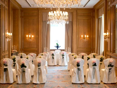 Hochzeitslocation: Trauung Salon Langhans - Regent Berlin