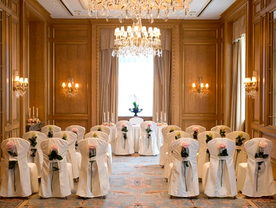 Hochzeitslocation: Trauung Salon Langhans - Regent Berlin