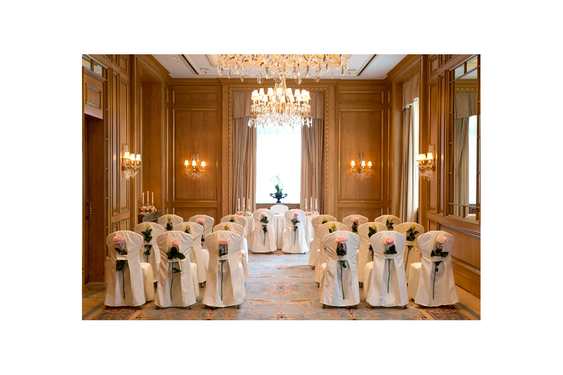 Hochzeitslocation: Trauung Salon Langhans - Regent Berlin