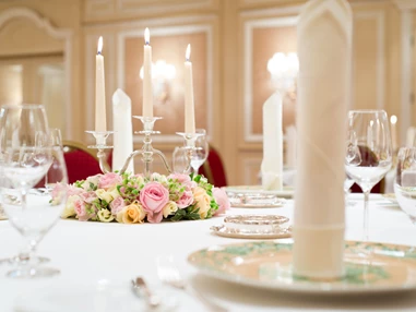 Hochzeitslocation: Salon Gontard - Regent Berlin