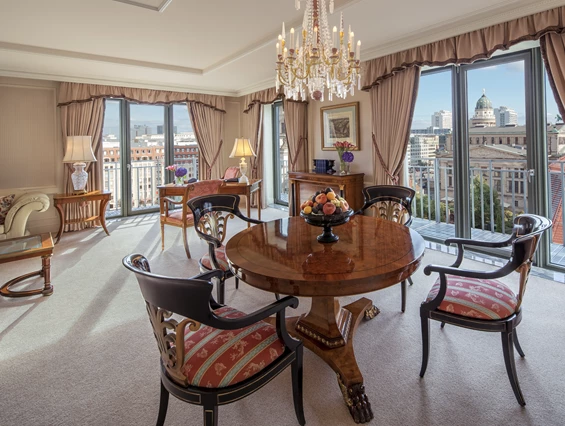 Hochzeitslocation: Gendarmen Suite - Regent Berlin