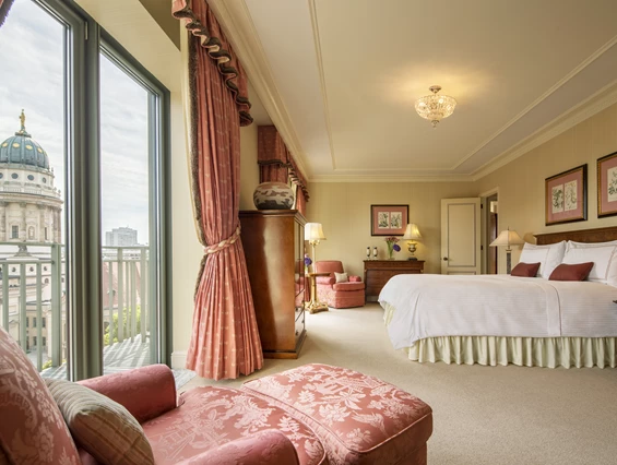 Hochzeitslocation: Gendarmen Suite - Regent Berlin