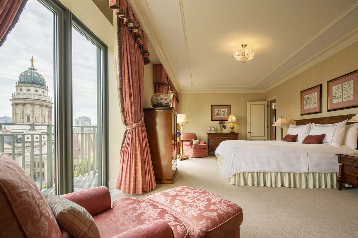 Hochzeitslocation: Gendarmen Suite - Regent Berlin