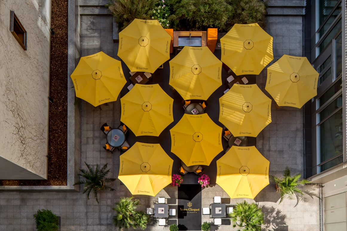 Hochzeitslocation: Summer Lounge Orange - Regent Berlin