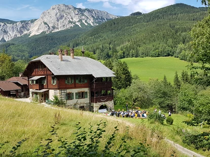 Destination-Wedding - Umgebung: am Land - Riegelhof - Landsitz Doderer