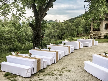 Destination-Wedding - Umgebung: am Land - Eure Gartenhochzeit am Riegelhof in Niederösterreich. - Riegelhof - Landsitz Doderer