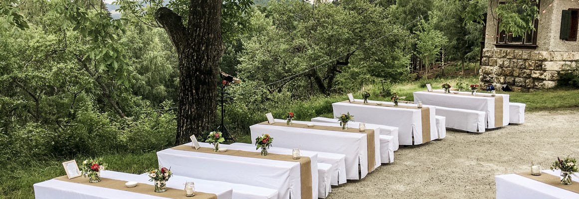 Hochzeitslocation: Eure Gartenhochzeit am Riegelhof in Niederösterreich. - Riegelhof - Landsitz Doderer