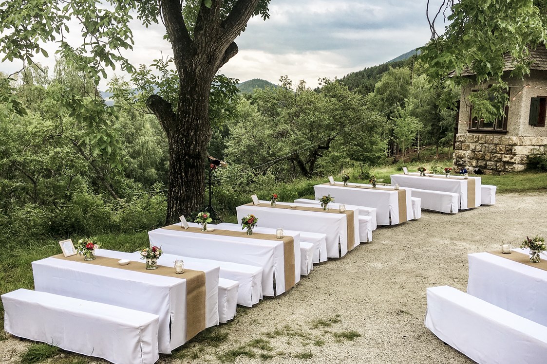 Hochzeitslocation: Eure Gartenhochzeit am Riegelhof in Niederösterreich. - Riegelhof - Landsitz Doderer