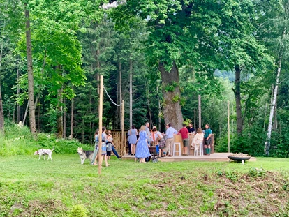 Destination-Wedding - Umgebung: am Land - Eine Traumhochzeit unter freiem Himmel am Riegelhof. - Riegelhof - Landsitz Doderer