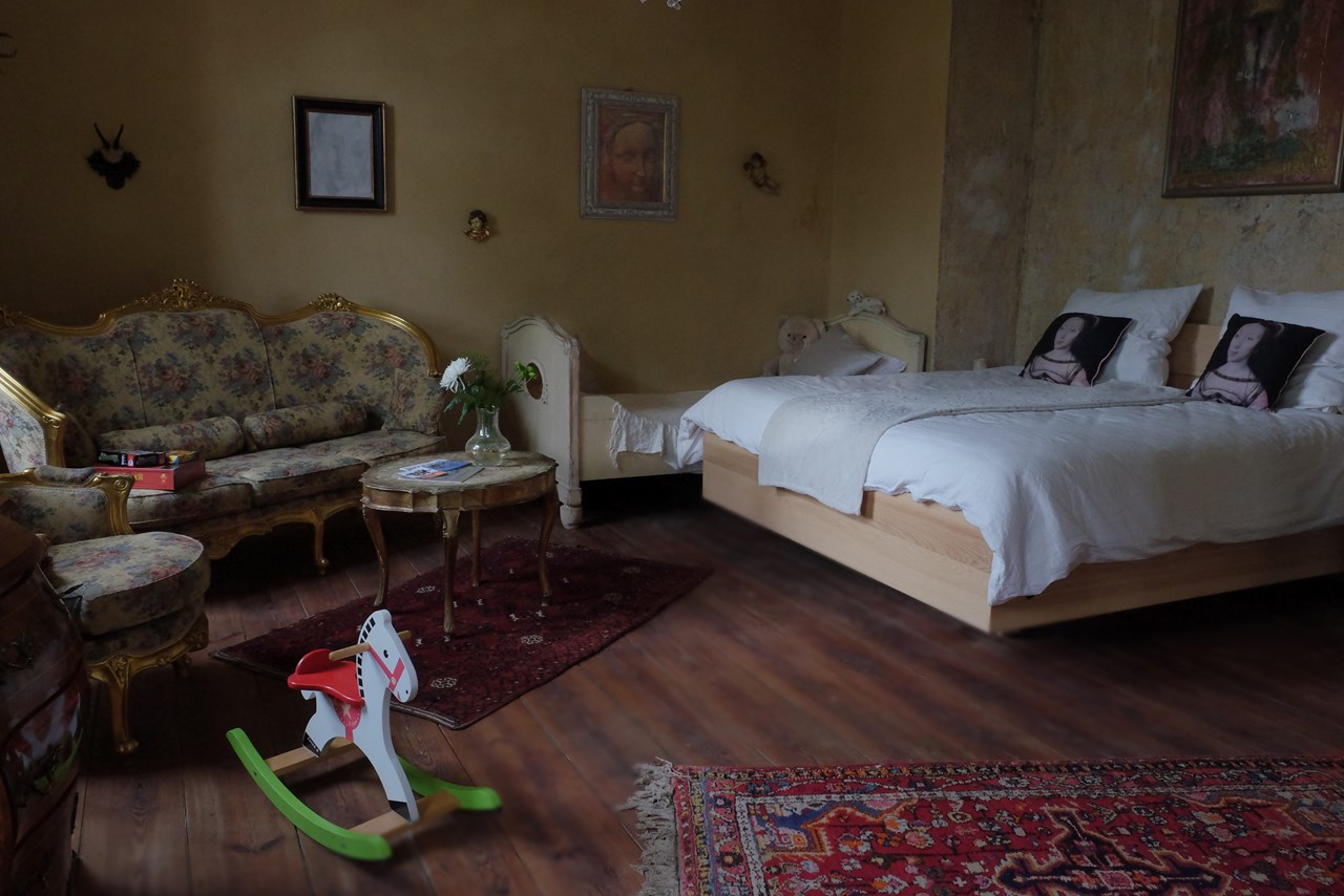 Schloss Neuenhagen Zimmer / Suiten Junior Suite Caspar