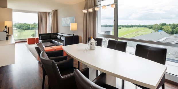 Destination-Wedding - Art der Location: Hotel / Chalet - Suite - ATLANTIC Hotel Galopprennbahn