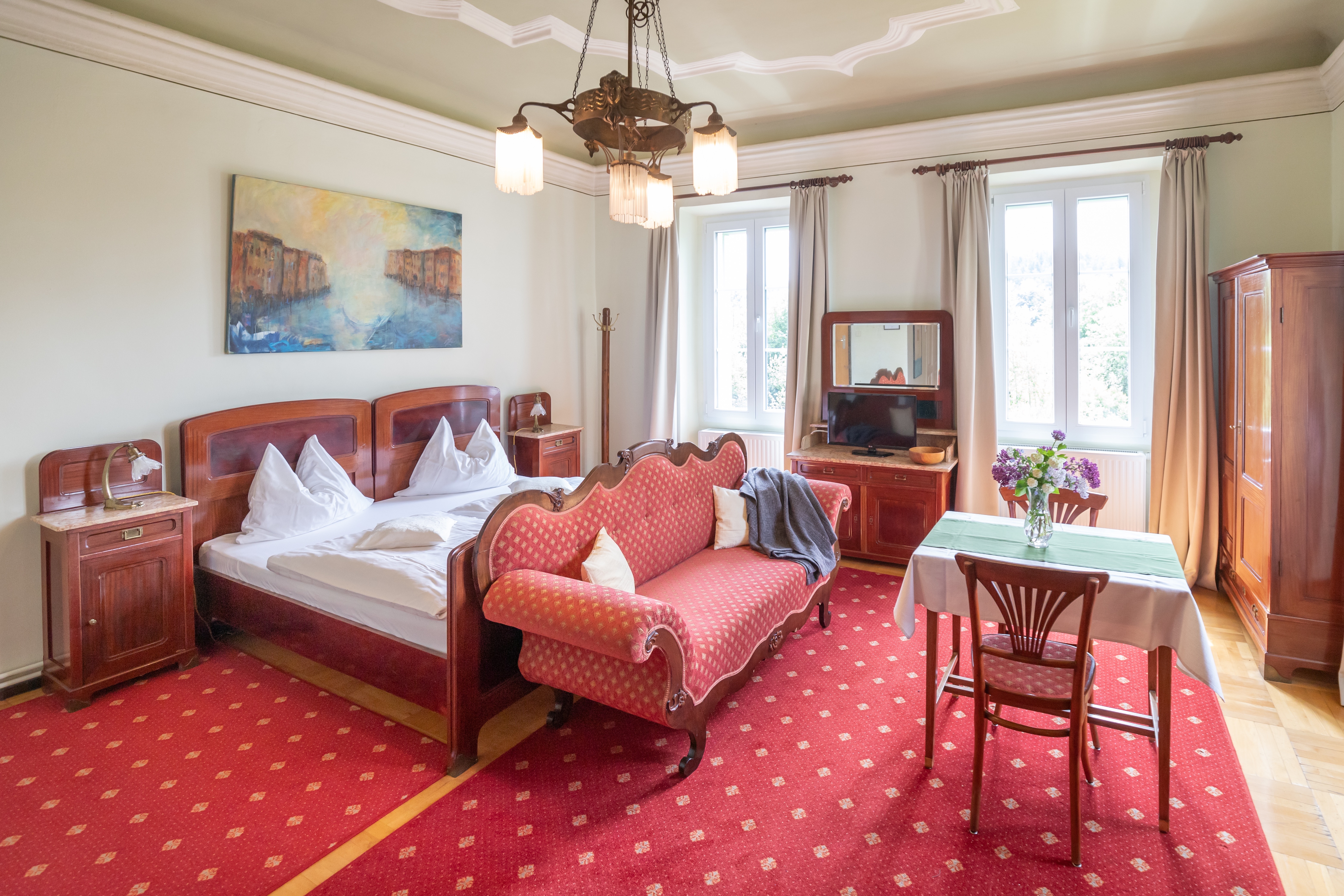 Schlossgut Gundersdorf Zimmer / Suiten Doppelzimmer 