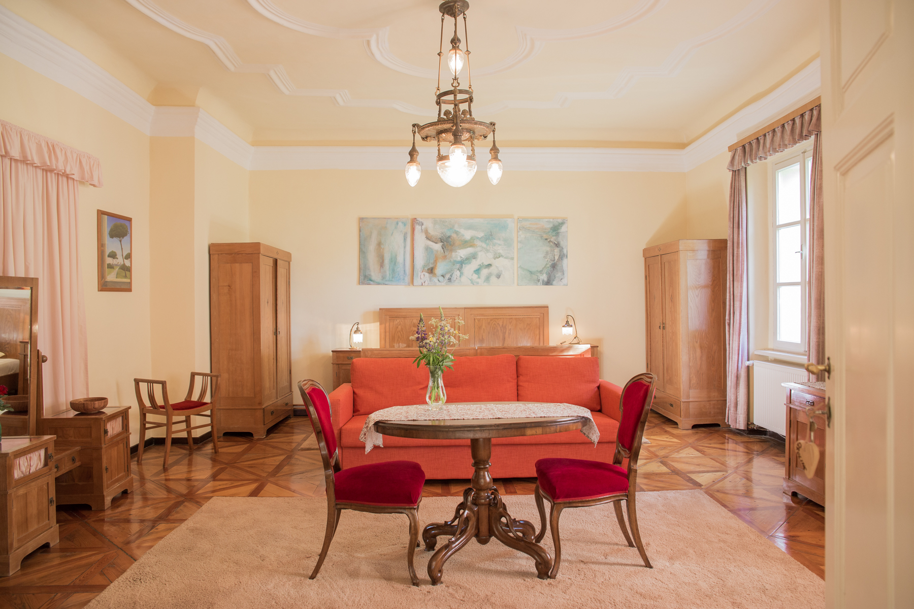 Schlossgut Gundersdorf Zimmer / Suiten 