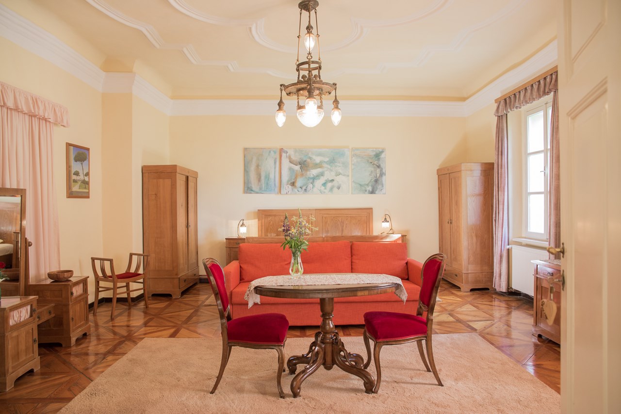 Schlossgut Gundersdorf Zimmer / Suiten 