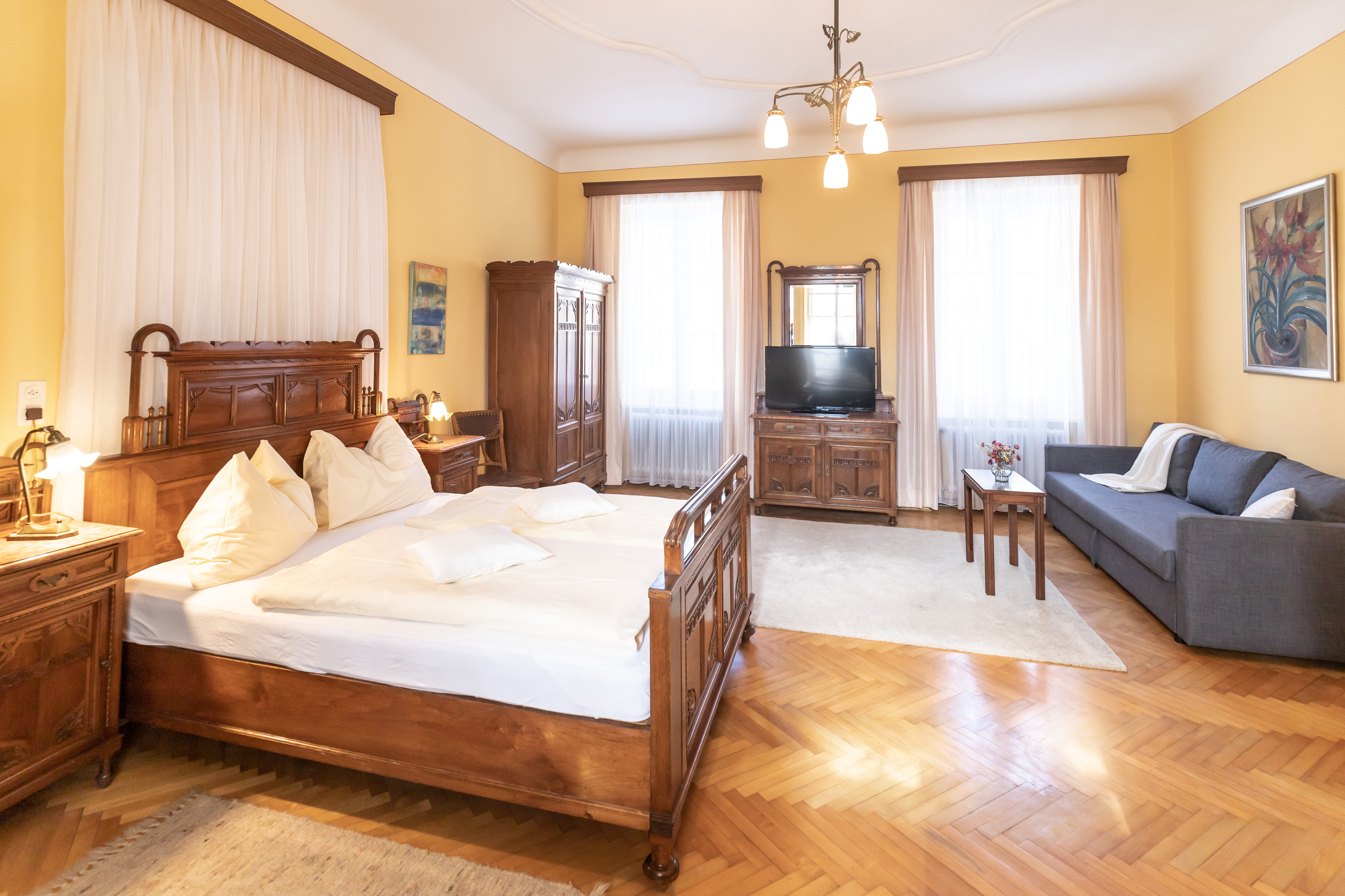 Schlossgut Gundersdorf Zimmer / Suiten 