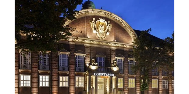 Destination-Wedding - Art der Location: Hotel / Chalet - Hotel - Courtyard by Marriott Bremen