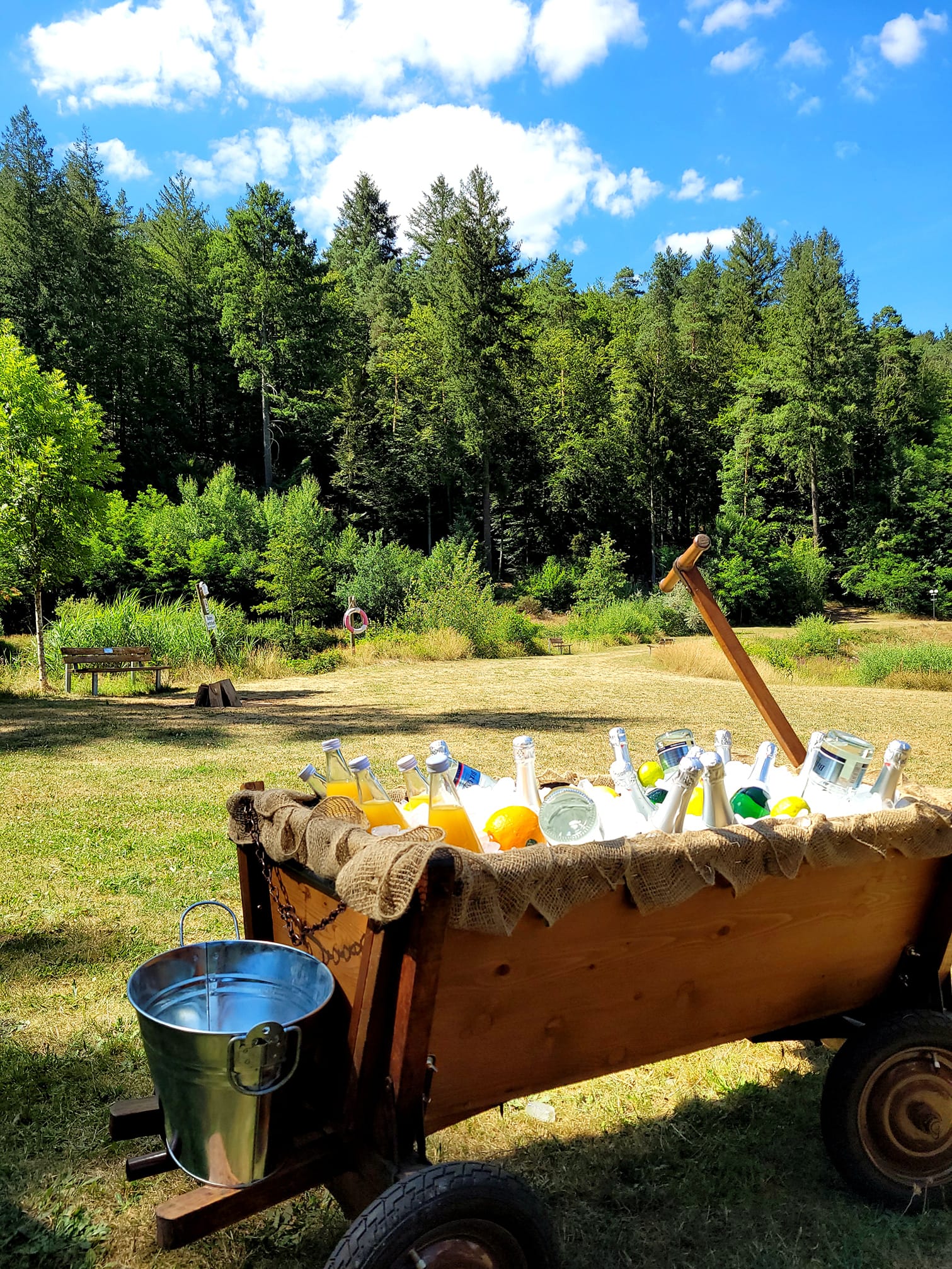 Hochzeitslocation: Die Heilsbach