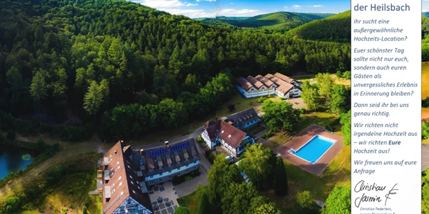 Destination-Wedding - Exklusivität - Deutschland - Die Heilsbach