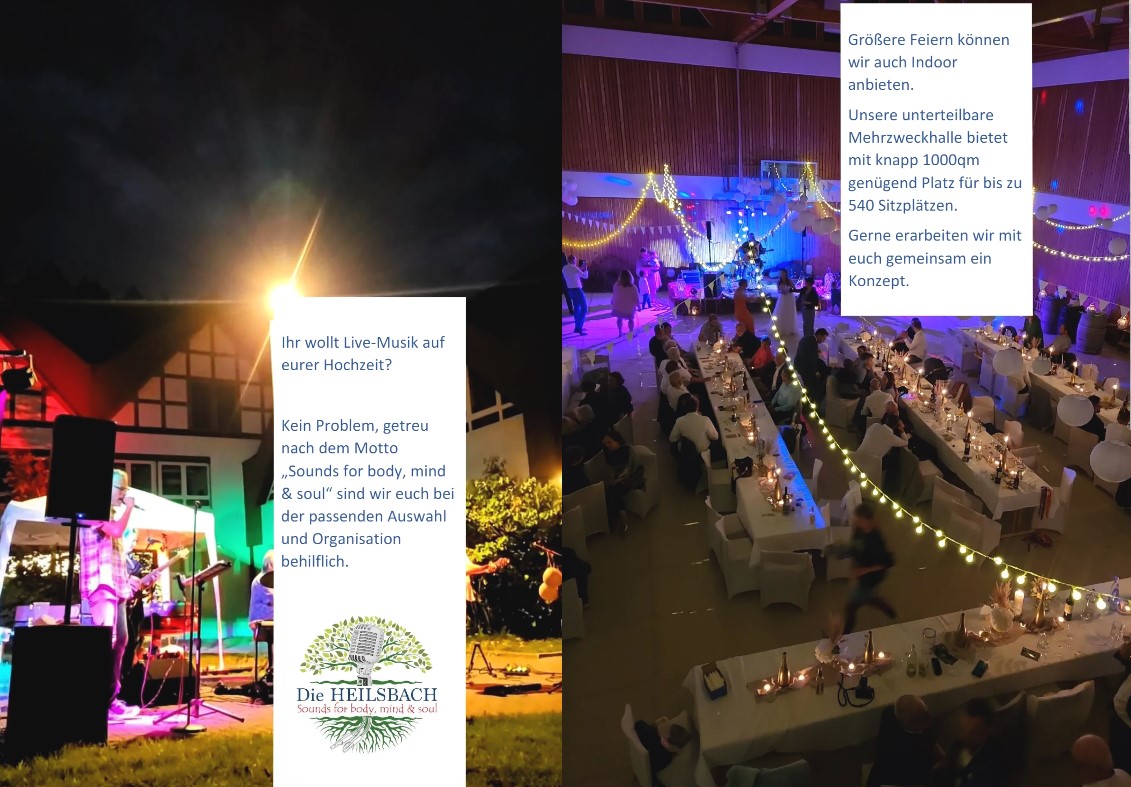 Hochzeitslocation: Die Heilsbach