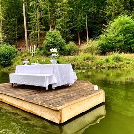 Hochzeitslocation: HLSBCH - Hochzeitslocation in der Pfalz - Die Heilsbach in Schönau
