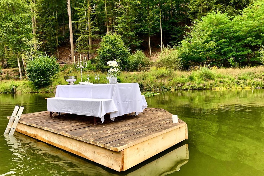 Hochzeitslocation: HLSBCH - Hochzeitslocation in der Pfalz - Die Heilsbach in Schönau