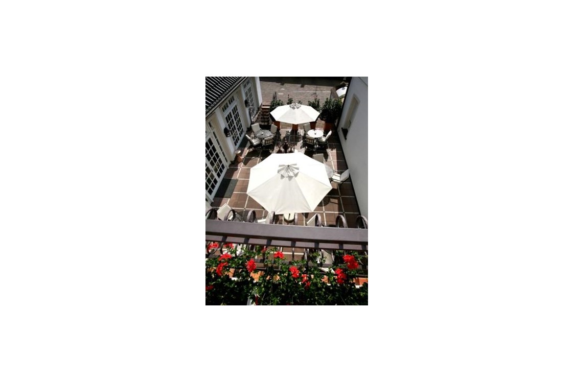 Hochzeitslocation: Terrasse
Exklusiv für alle Feiern, die im Bankettsaal "Holunder-Kastanie" stattfinden.  - Hotel „Schloss Friedestrom“