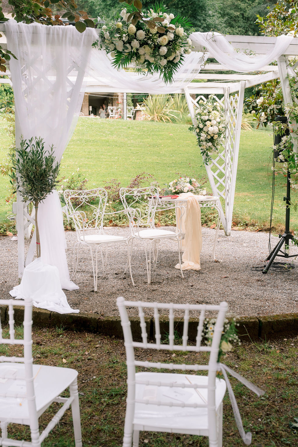 Hochzeitslocation: Eine Gartenhochzeit in der Villa Sofia. - VILLA SOFIA - PRIVATE Boutique-Villa