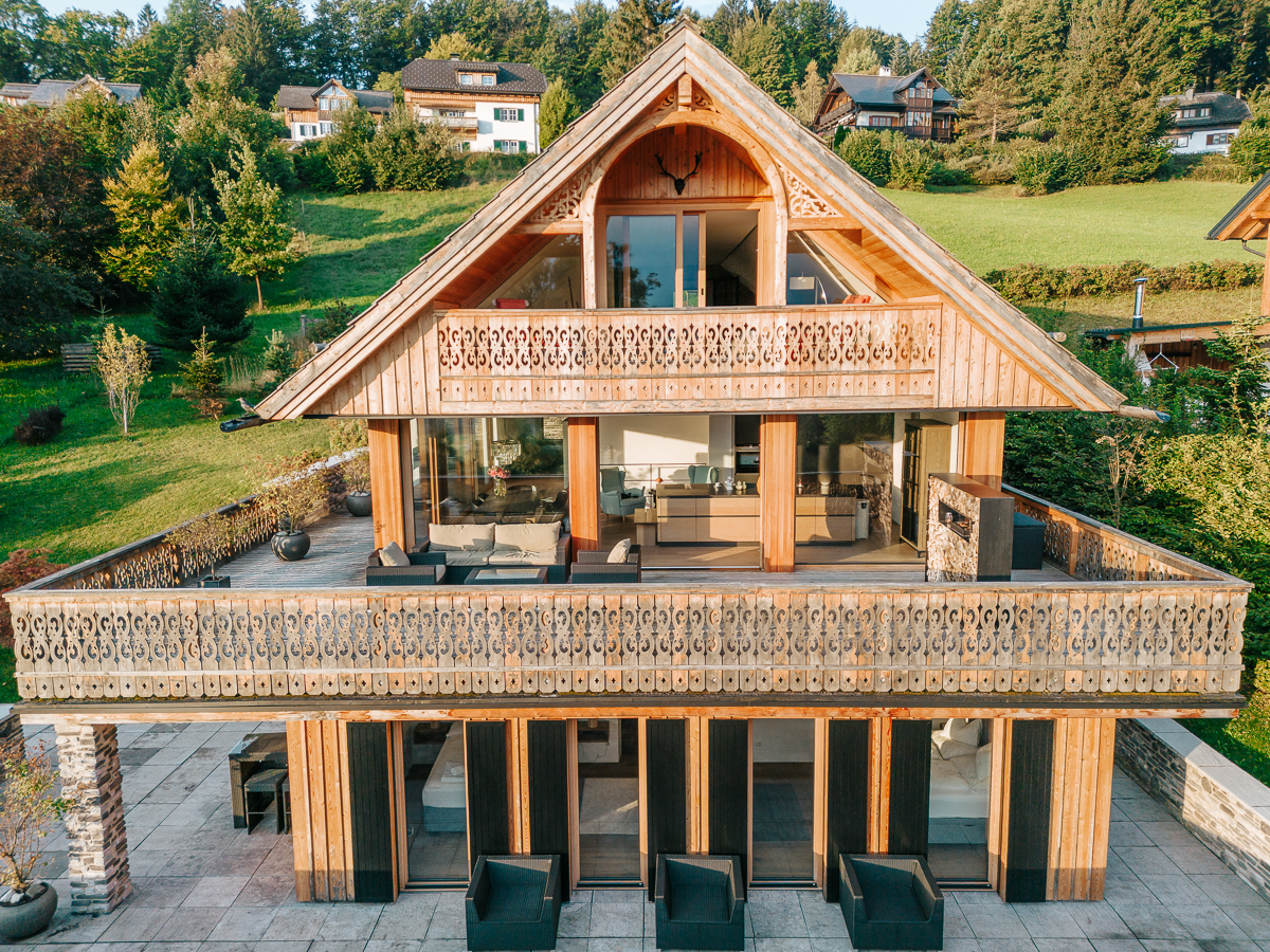 Hochzeitslocation: Your Austrian Home - Apartments, Ferienhäuser und Villen im Salzkammergut