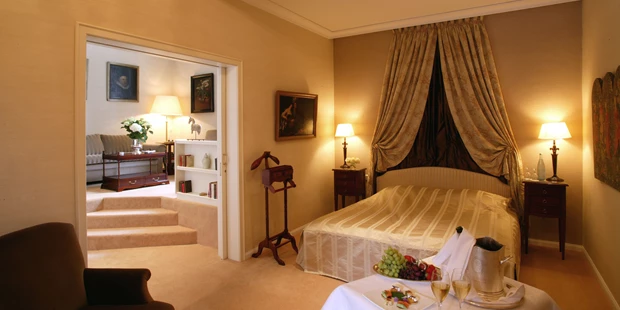 Destination-Wedding - Art der Location: Hotel / Chalet - Ustinov Suite - Schlosshotel Hugenpoet