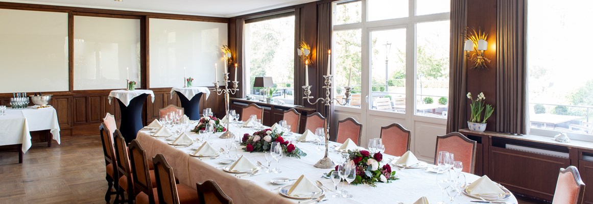 Hochzeitslocation: Rechter Wintergarten - Schlosshotel Hugenpoet