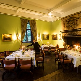 Hochzeitslocation: Grüner Salon - Schlosshotel Hugenpoet
