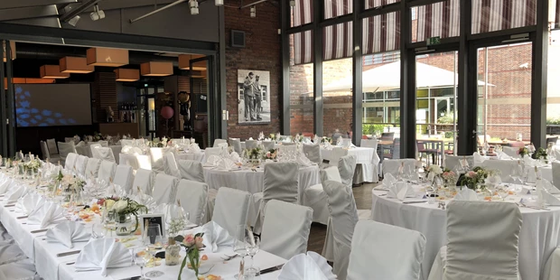 Destination-Wedding - Art der Location: Hotel / Chalet - Wintergarten - Heiner's Parkhotel
