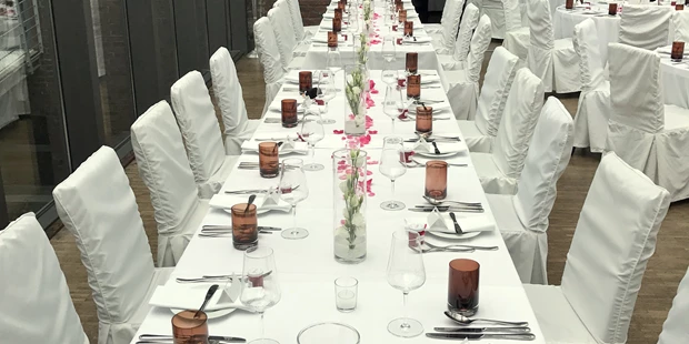 Destination-Wedding - Art der Location: Hotel / Chalet - Wintergarten - Heiner's Parkhotel