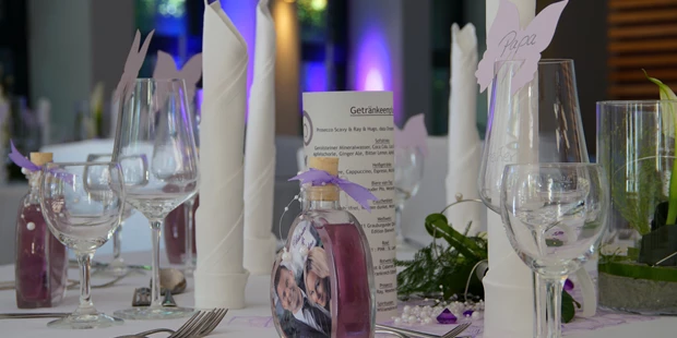 Destination-Wedding - Art der Location: Hotel / Chalet - Saal - Heiner's Parkhotel