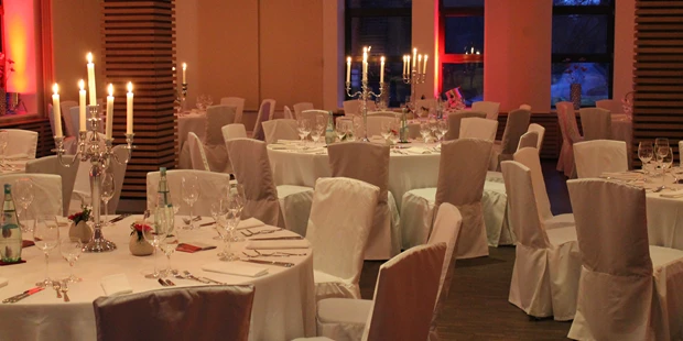 Destination-Wedding - Art der Location: Hotel / Chalet - Saal - Heiner's Parkhotel