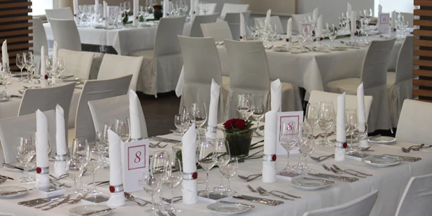 Destination-Wedding - Art der Location: Hotel / Chalet - Saal - Heiner's Parkhotel