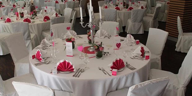 Destination-Wedding - Art der Location: Hotel / Chalet - Saal - Heiner's Parkhotel
