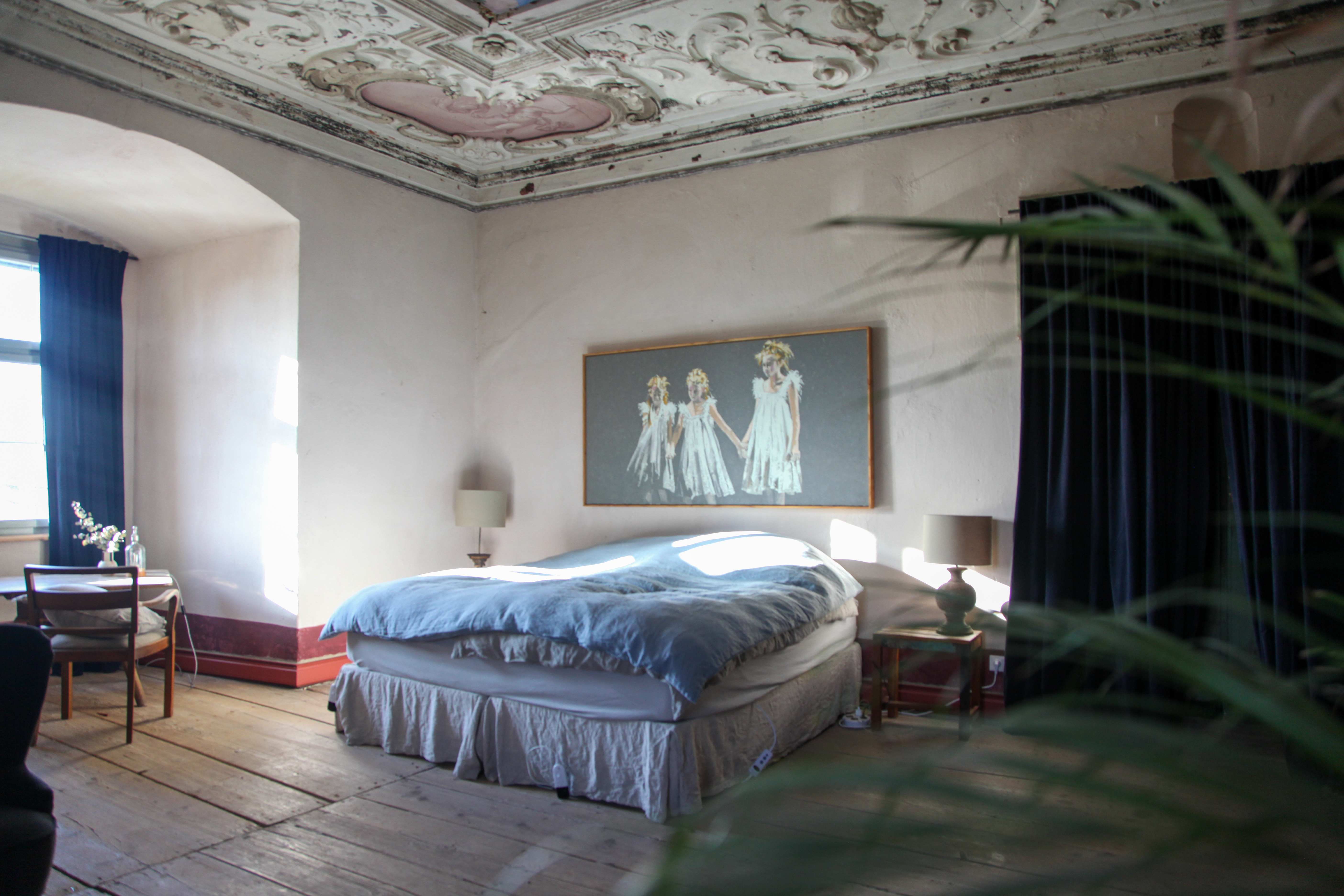 Schloss Haggenberg Zimmer / Suiten Feuerzimmer im Sanctum