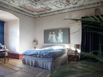 Schloss Haggenberg Zimmer / Suiten Feuerzimmer im Sanctum